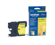 Brother LC1100HYY yellow 750str. - 38100 - zdjęcie 1